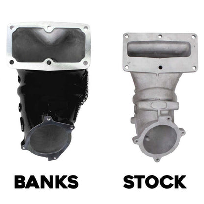 Banks Power Monster - Ram Intake System Gen - 2 w/Fuel Line - Black | 2013 - 2018 Ram 3500 - Stateside Performance - Short Ram Air Intakes - Banks Power - Banks Power Monster - Ram Intake System Gen - 2 w/Fuel Line - Black | 2013 - 2018 Ram 3500