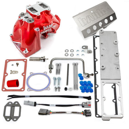 Banks Power Monster - Ram Intake System - Red | 2019 - 2024 Ram 3500 - Stateside Performance - Short Ram Air Intakes - Banks Power - Banks Power Monster - Ram Intake System - Red | 2019 - 2024 Ram 3500