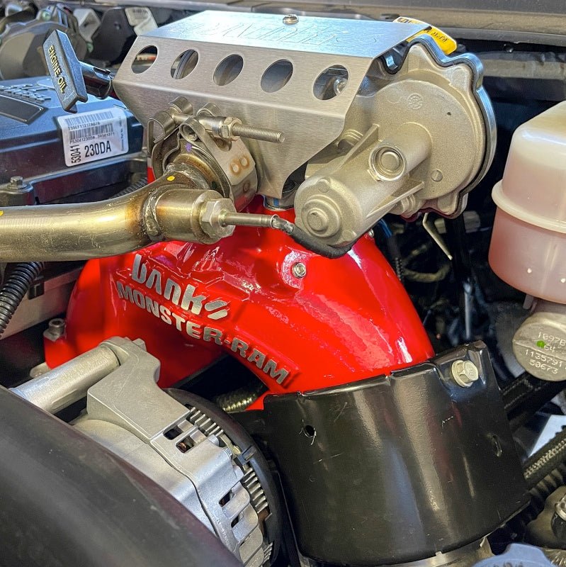 Banks Power Monster - Ram Intake System - Red | 2019 - 2024 Ram 3500 - Stateside Performance - Short Ram Air Intakes - Banks Power - Banks Power Monster - Ram Intake System - Red | 2019 - 2024 Ram 3500