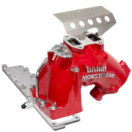 Banks Power Monster - Ram Intake System - Red | 2019 - 2024 Ram 3500 - Stateside Performance - Short Ram Air Intakes - Banks Power - Banks Power Monster - Ram Intake System - Red | 2019 - 2024 Ram 3500