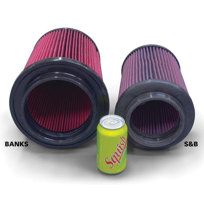 Banks Power Ram - Air Intake System | 2017 - 2019 Chevy Silverado 2500HD - Stateside Performance - Short Ram Air Intakes - Banks Power - Banks Power Ram - Air Intake System | 2017 - 2019 Chevy Silverado 2500HD