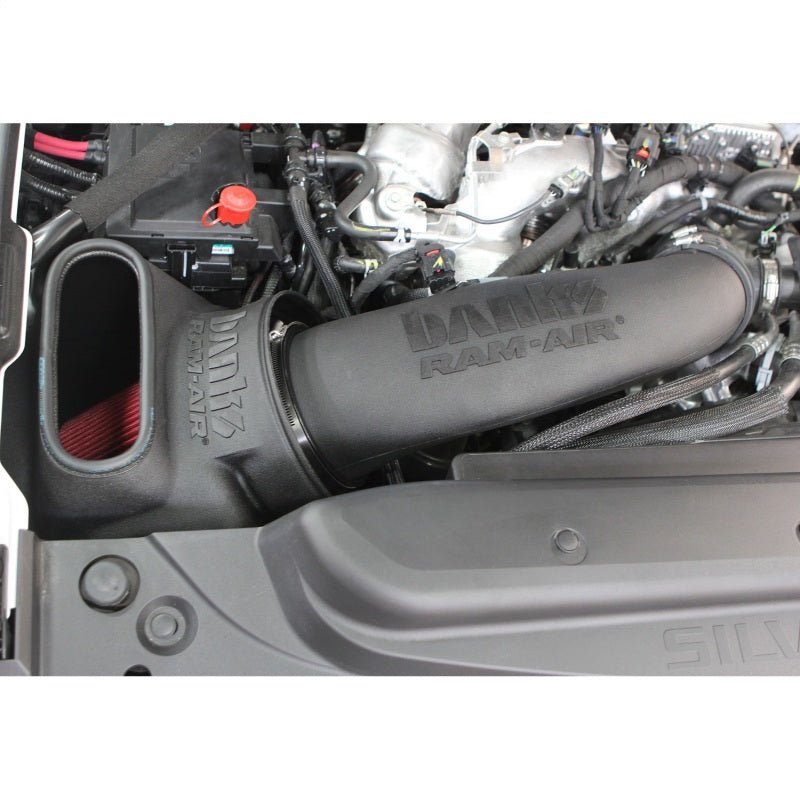 Banks Power Ram - Air Intake System | 2017 - 2019 Chevy Silverado 3500HD - Stateside Performance - Short Ram Air Intakes - Banks Power - Banks Power Ram - Air Intake System | 2017 - 2019 Chevy Silverado 3500HD
