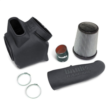 Banks Power Ram - Air Intake System - Dry | 2017 - 2019 Chevy Silverado 2500HD - Stateside Performance - Short Ram Air Intakes - Banks Power - Banks Power Ram - Air Intake System - Dry | 2017 - 2019 Chevy Silverado 2500HD
