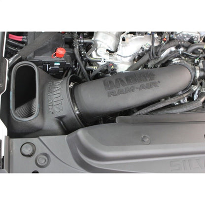 Banks Power Ram - Air Intake System - Dry | 2017 - 2019 Chevy Silverado 2500HD - Stateside Performance - Short Ram Air Intakes - Banks Power - Banks Power Ram - Air Intake System - Dry | 2017 - 2019 Chevy Silverado 2500HD