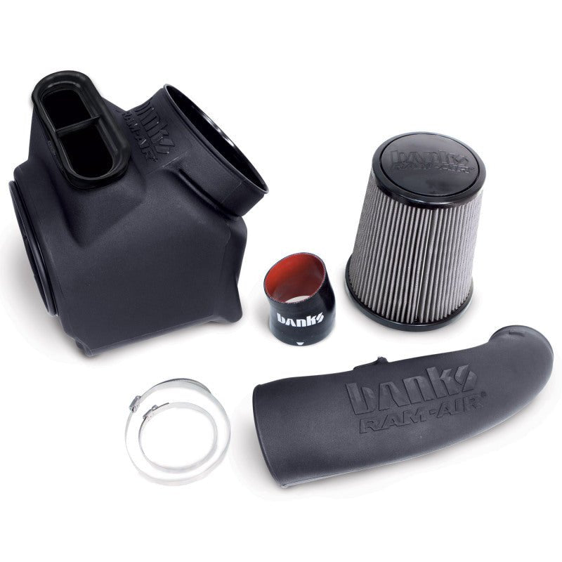 Banks Power Ram - Air Intake System - Dry | 2017 - 2019 Chevy Silverado 3500HD - Stateside Performance - Short Ram Air Intakes - Banks Power - Banks Power Ram - Air Intake System - Dry | 2017 - 2019 Chevy Silverado 3500HD