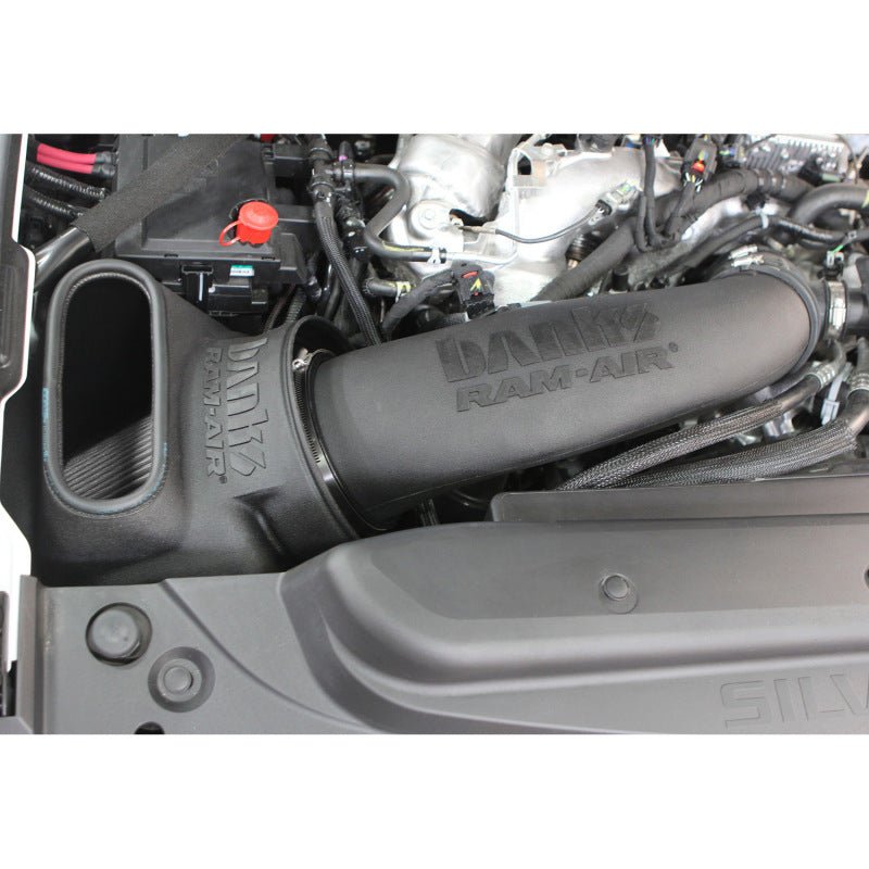 Banks Power Ram - Air Intake System - Dry | 2017 - 2019 GMC Sierra 2500HD - Stateside Performance - Short Ram Air Intakes - Banks Power - Banks Power Ram - Air Intake System - Dry | 2017 - 2019 GMC Sierra 2500HD