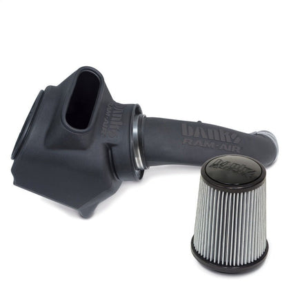 Banks Power Ram - Air Intake System - Dry | 2017 - 2019 GMC Sierra 2500HD - Stateside Performance - Short Ram Air Intakes - Banks Power - Banks Power Ram - Air Intake System - Dry | 2017 - 2019 GMC Sierra 2500HD