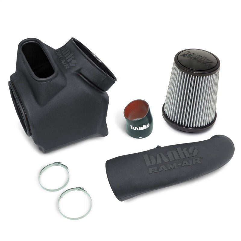 Banks Power Ram - Air Intake System - Dry | 2017 - 2019 GMC Sierra 3500HD - Stateside Performance - Short Ram Air Intakes - Banks Power - Banks Power Ram - Air Intake System - Dry | 2017 - 2019 GMC Sierra 3500HD