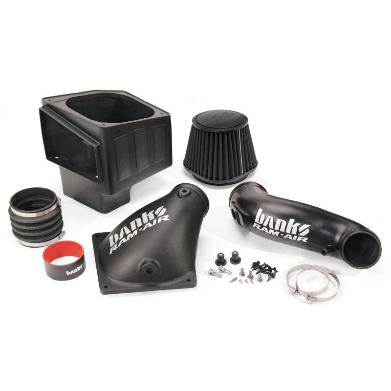 Banks Power Ram - Air Intake System - Dry Filter | 2010 - 2012 Ram 2500 - Stateside Performance - Short Ram Air Intakes - Banks Power - Banks Power Ram - Air Intake System - Dry Filter | 2010 - 2012 Ram 2500