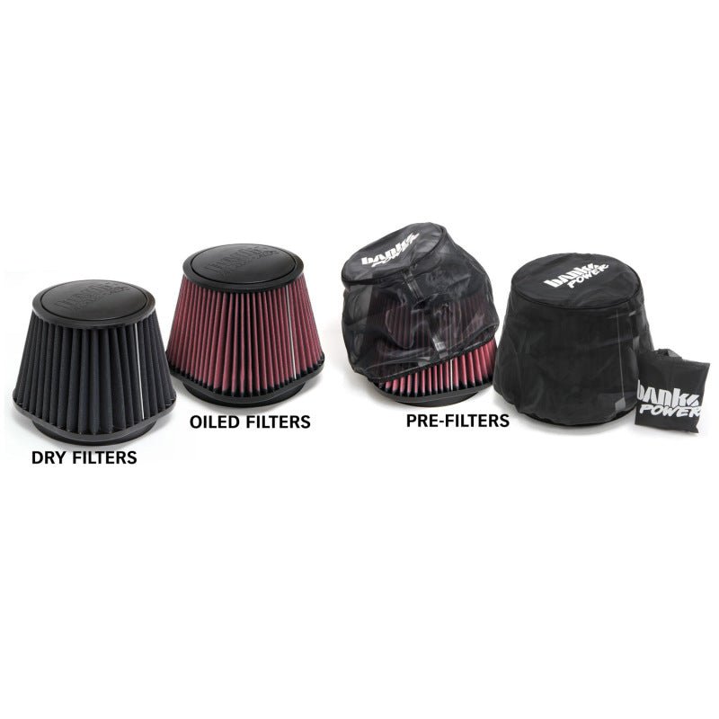 Banks Power Ram - Air Intake System - Dry Filter | 2010 - 2012 Ram 2500 - Stateside Performance - Short Ram Air Intakes - Banks Power - Banks Power Ram - Air Intake System - Dry Filter | 2010 - 2012 Ram 2500
