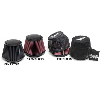 Banks Power Ram - Air Intake System - Dry Filter | 2010 - 2012 Ram 3500 - Stateside Performance - Short Ram Air Intakes - Banks Power - Banks Power Ram - Air Intake System - Dry Filter | 2010 - 2012 Ram 3500