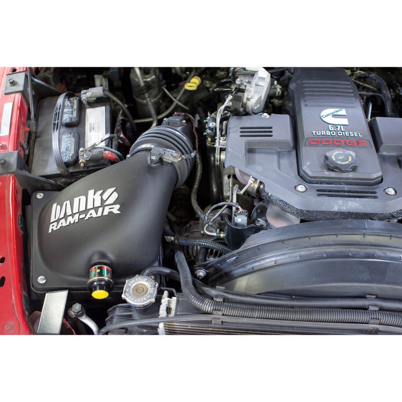 Banks Power Ram - Air Intake System - Dry Filter | 2010 - 2012 Ram 3500 - Stateside Performance - Short Ram Air Intakes - Banks Power - Banks Power Ram - Air Intake System - Dry Filter | 2010 - 2012 Ram 3500