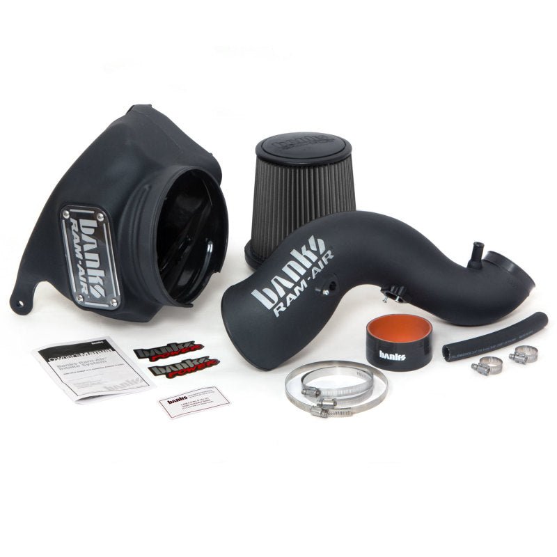 Banks Power Ram - Air Intake System - Dry Filter | 2013 - 2018 Ram 2500 - Stateside Performance - Short Ram Air Intakes - Banks Power - Banks Power Ram - Air Intake System - Dry Filter | 2013 - 2018 Ram 2500