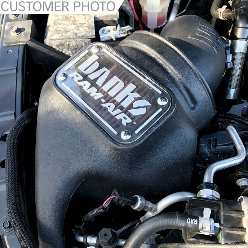 Banks Power Ram - Air Intake System - Dry Filter | 2013 - 2018 Ram 3500 - Stateside Performance - Short Ram Air Intakes - Banks Power - Banks Power Ram - Air Intake System - Dry Filter | 2013 - 2018 Ram 3500