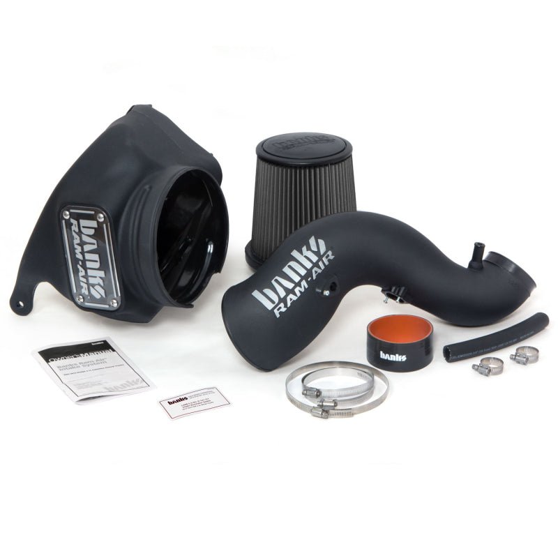 Banks Power Ram - Air Intake System - Dry Filter | 2013 - 2018 Ram 3500 - Stateside Performance - Short Ram Air Intakes - Banks Power - Banks Power Ram - Air Intake System - Dry Filter | 2013 - 2018 Ram 3500