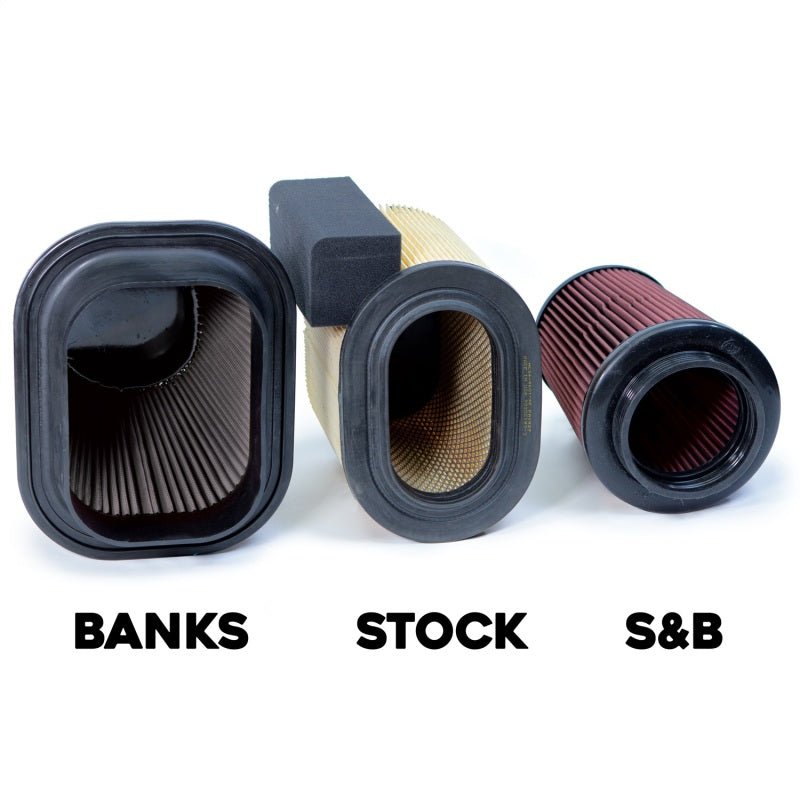 Banks Power Ram - Air Intake System - Dry Filter | 2017 - 2019 Ford F250 Super Duty - Stateside Performance - Short Ram Air Intakes - Banks Power - Banks Power Ram - Air Intake System - Dry Filter | 2017 - 2019 Ford F250 Super Duty