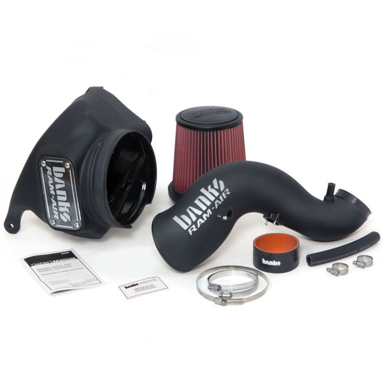 Banks Power Ram - Air Intake System - Oiled Filter | 2013 - 2018 Ram 2500 - Stateside Performance - Short Ram Air Intakes - Banks Power - Banks Power Ram - Air Intake System - Oiled Filter | 2013 - 2018 Ram 2500