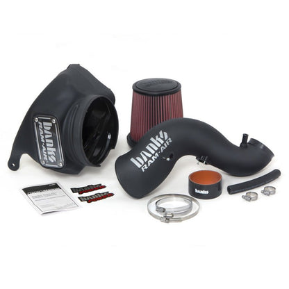 Banks Power Ram - Air Intake System - Oiled Filter | 2013 - 2018 Ram 2500 - Stateside Performance - Short Ram Air Intakes - Banks Power - Banks Power Ram - Air Intake System - Oiled Filter | 2013 - 2018 Ram 2500