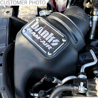 Banks Power Ram - Air Intake System - Oiled Filter | 2013 - 2018 Ram 2500 - Stateside Performance - Short Ram Air Intakes - Banks Power - Banks Power Ram - Air Intake System - Oiled Filter | 2013 - 2018 Ram 2500