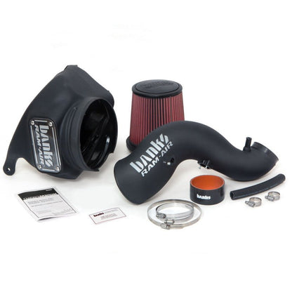 Banks Power Ram - Air Intake System - Oiled Filter | 2013 - 2018 Ram 3500 - Stateside Performance - Short Ram Air Intakes - Banks Power - Banks Power Ram - Air Intake System - Oiled Filter | 2013 - 2018 Ram 3500