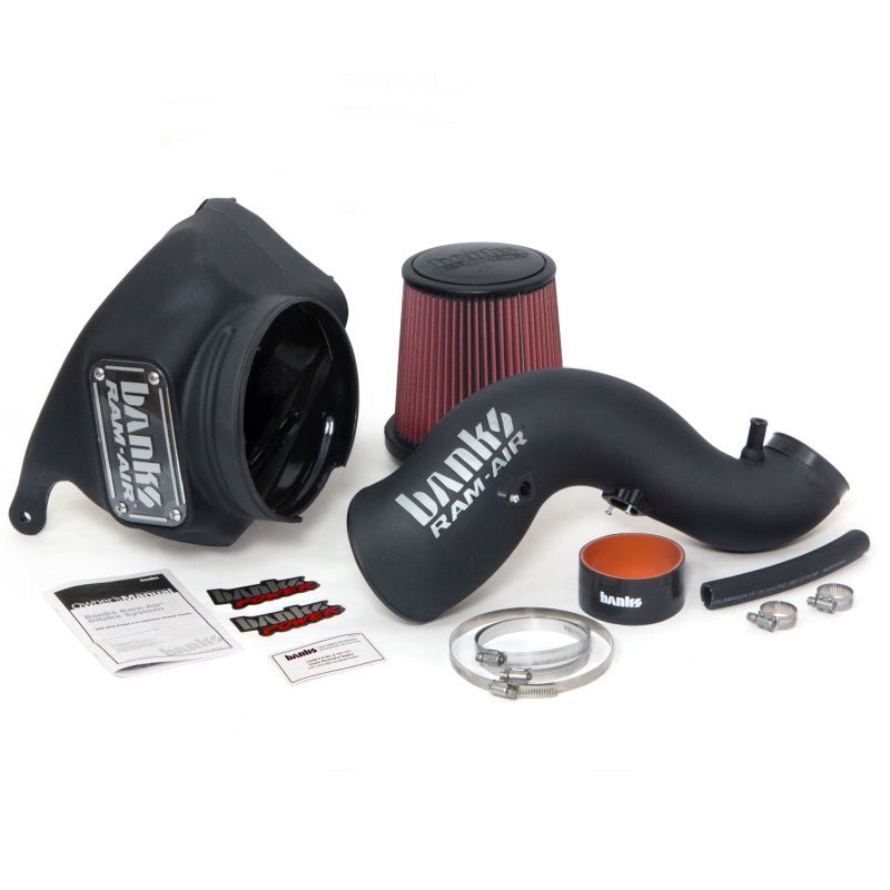 Banks Power Ram - Air Intake System - Oiled Filter | 2013 - 2018 Ram 3500 - Stateside Performance - Short Ram Air Intakes - Banks Power - Banks Power Ram - Air Intake System - Oiled Filter | 2013 - 2018 Ram 3500