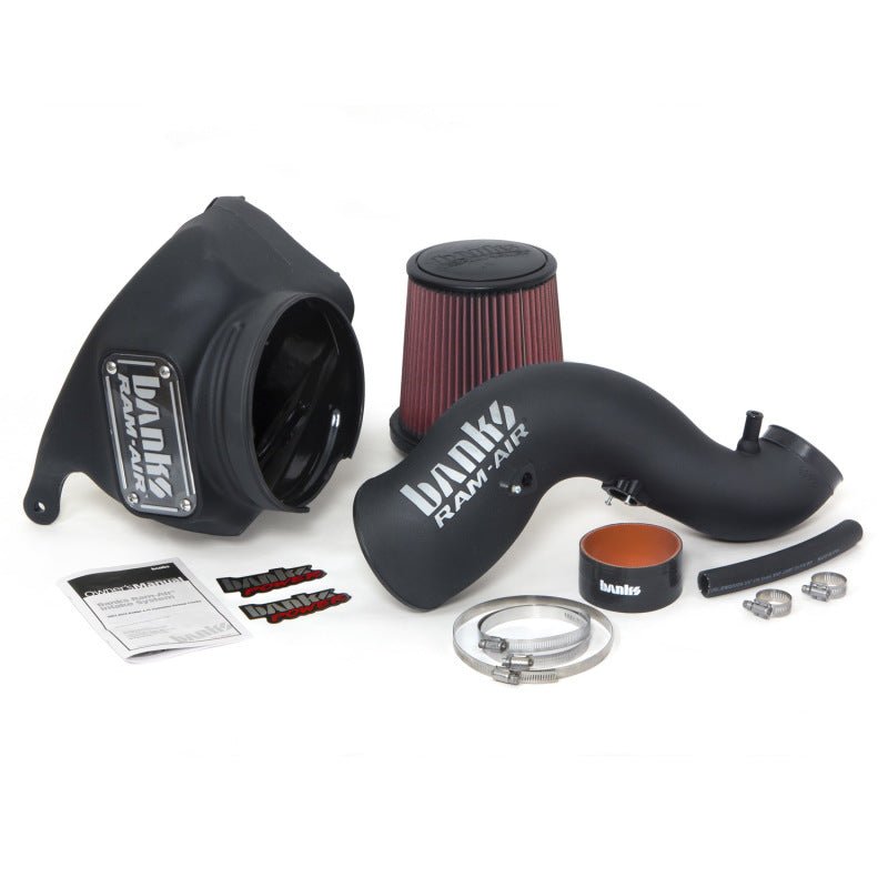 Banks Power Ram - Air Intake System - Oiled Filter | 2013 - 2018 Ram 3500 - Stateside Performance - Short Ram Air Intakes - Banks Power - Banks Power Ram - Air Intake System - Oiled Filter | 2013 - 2018 Ram 3500