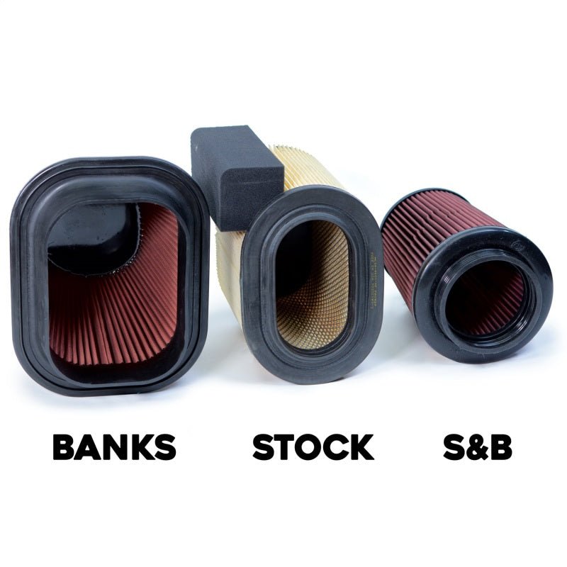Banks Power Ram - Air Intake System - Oiled Filter | 2017 - 2019 Ford F350 Super Duty - Stateside Performance - Short Ram Air Intakes - Banks Power - Banks Power Ram - Air Intake System - Oiled Filter | 2017 - 2019 Ford F350 Super Duty