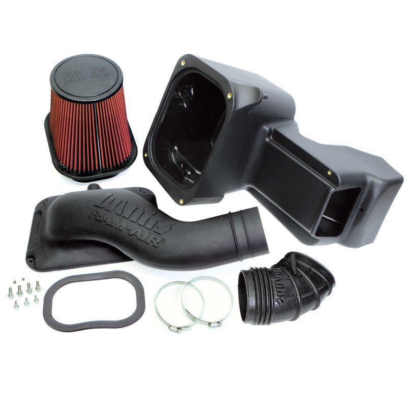 Banks Power Ram - Air Intake System - Oiled Filter | 2017 - 2019 Ford F350 Super Duty - Stateside Performance - Short Ram Air Intakes - Banks Power - Banks Power Ram - Air Intake System - Oiled Filter | 2017 - 2019 Ford F350 Super Duty