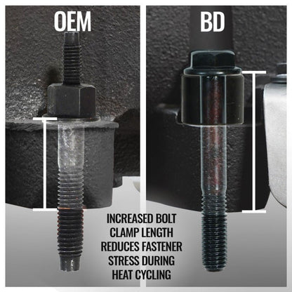 BD Diesel 5.7L Hemi Exhaust Manifold Kit | 2009 - 2018 Ram 1500 - Stateside Performance - Headers & Manifolds - BD Diesel - BD Diesel 5.7L Hemi Exhaust Manifold Kit | 2009 - 2018 Ram 1500