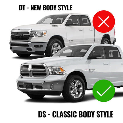 BD Diesel 5.7L Hemi Exhaust Manifold Kit | 2009 - 2018 Ram 1500 - Stateside Performance - Headers & Manifolds - BD Diesel - BD Diesel 5.7L Hemi Exhaust Manifold Kit | 2009 - 2018 Ram 1500
