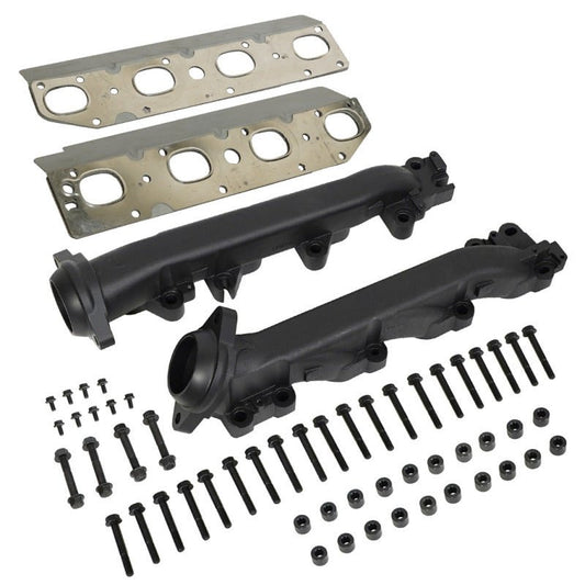 BD Diesel 5.7L Hemi Exhaust Manifold Kit | 2009 Dodge Ram 3500 - Stateside Performance - Headers & Manifolds - BD Diesel - BD Diesel 5.7L Hemi Exhaust Manifold Kit | 2009 Dodge Ram 3500