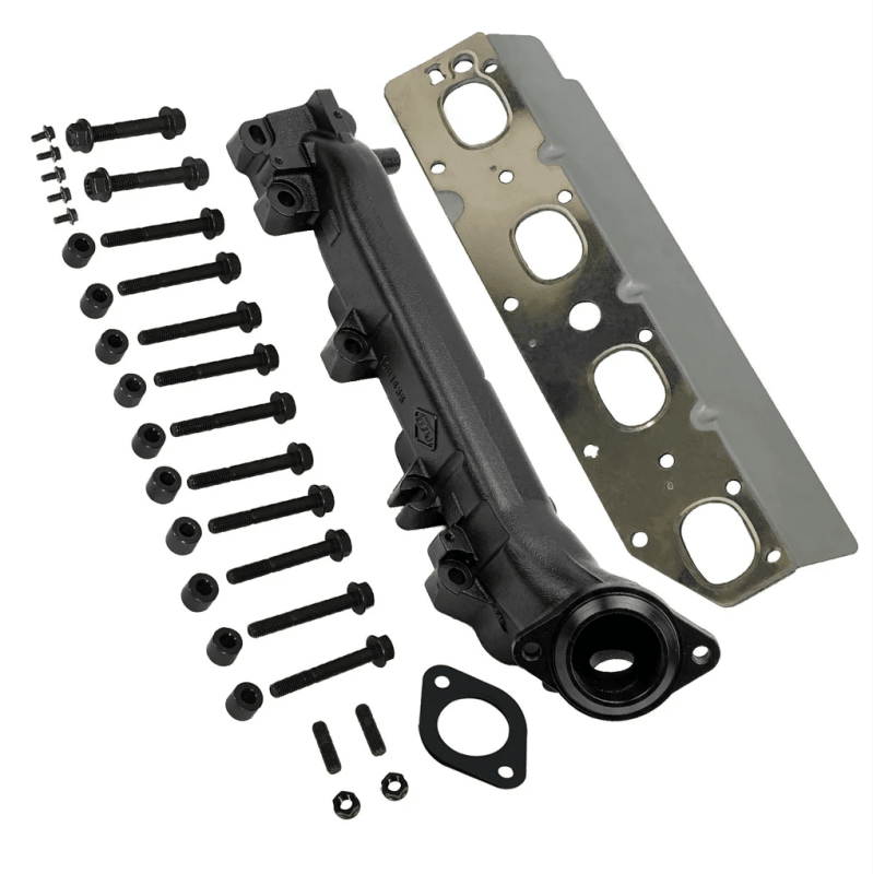 BD Diesel 6.4L Hemi Driver Side Exhaust Manifold | 2014-2018 Ram 3500 - Stateside Performance - Headers & Manifolds - BD Diesel - BD Diesel 6.4L Hemi Driver Side Exhaust Manifold | 2014-2018 Ram 3500