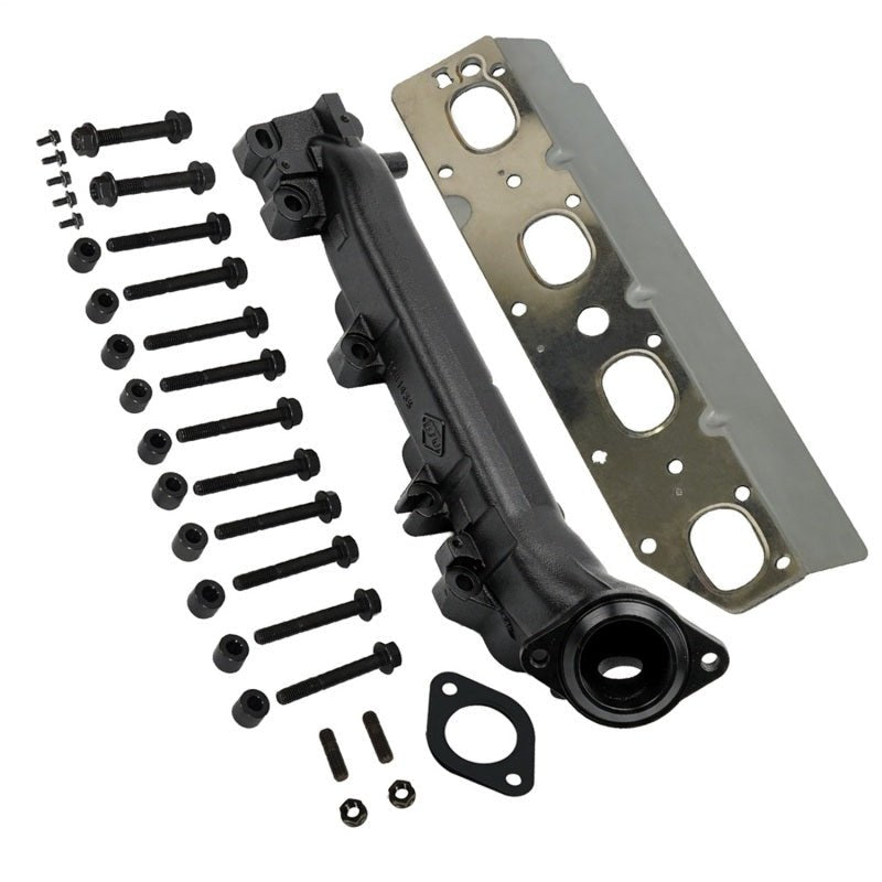 BD Diesel 6.4L Hemi Driver Side Exhaust Manifold | 2019-2024 Ram 3500 - Stateside Performance - Headers & Manifolds - BD Diesel - BD Diesel 6.4L Hemi Driver Side Exhaust Manifold | 2019-2024 Ram 3500
