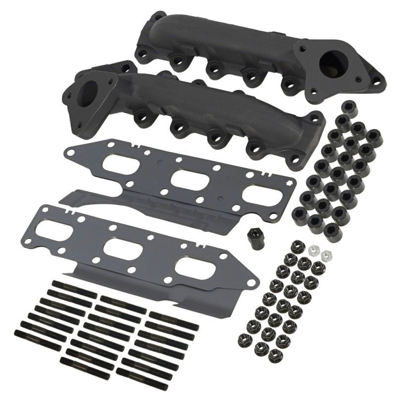 BD Diesel Exhaust Manifold Set - 3.5L EcoBoost | 2011-2014 Ford F150 - Stateside Performance - Headers & Manifolds - BD Diesel - BD Diesel Exhaust Manifold Set - 3.5L EcoBoost | 2011-2014 Ford F150