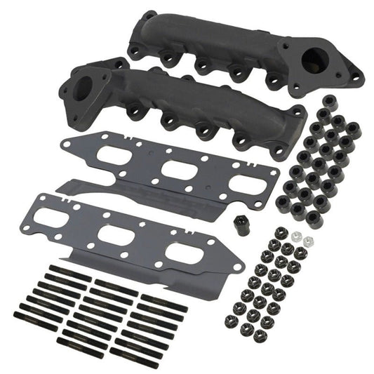 BD Diesel Exhaust Manifold Set - 3.5L EcoBoost | 2015-2016 Ford F150 - Stateside Performance - Headers & Manifolds - BD Diesel - BD Diesel Exhaust Manifold Set - 3.5L EcoBoost | 2015-2016 Ford F150