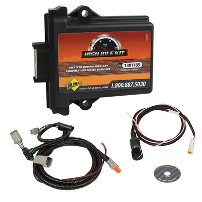 BD Diesel High Idle Control Kit - Ford 6.7L PowerStroke | 2017-2022 Ford F350 Super Duty - Stateside Performance - Programmers & Tuners - BD Diesel - BD Diesel High Idle Control Kit - Ford 6.7L PowerStroke | 2017-2022 Ford F350 Super Duty