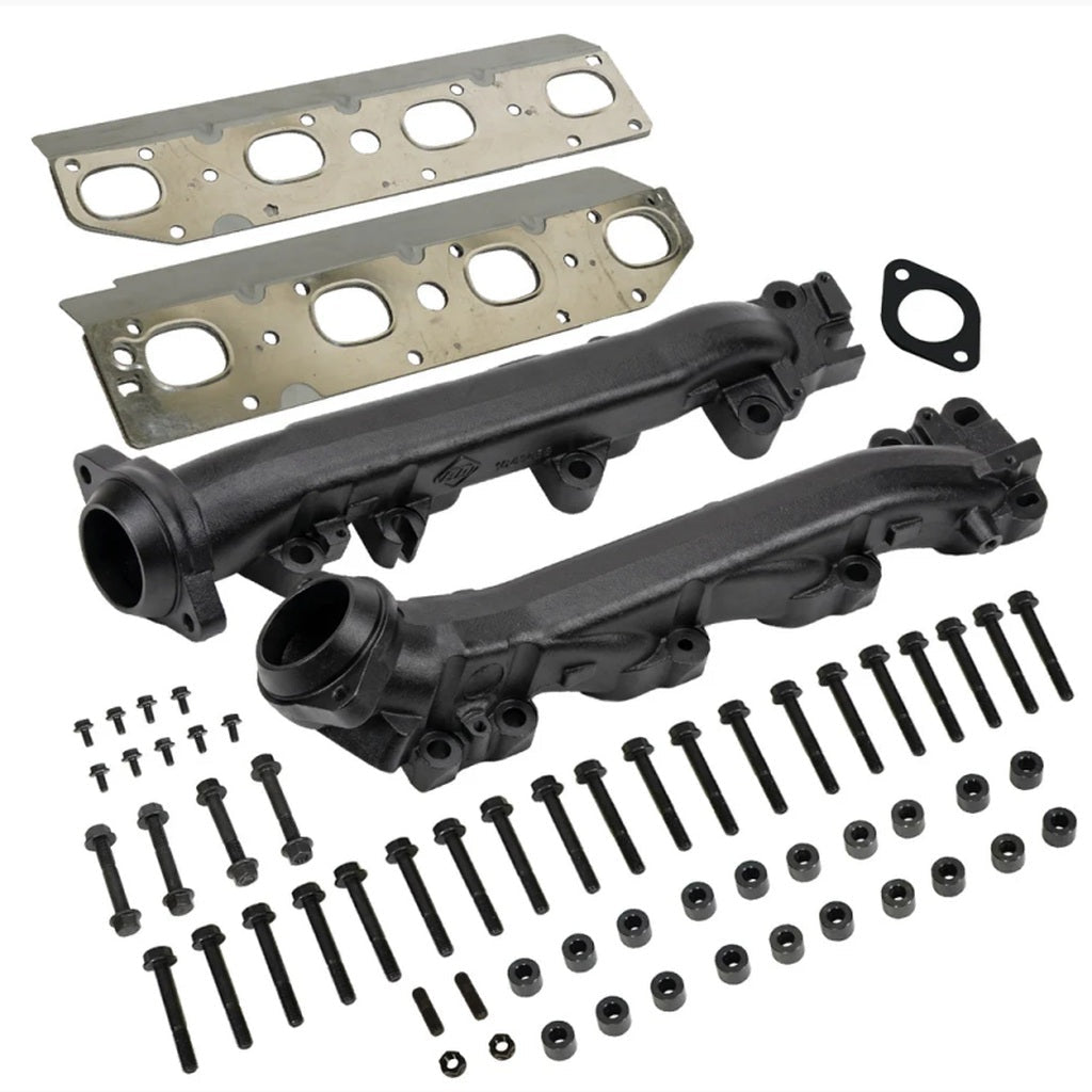 BD Diesel Performance Exhaust Manifold Kit - 6.4L Hemi | 2014-2018 Ram 3500 - Stateside Performance - Headers & Manifolds - BD Diesel - BD Diesel Performance Exhaust Manifold Kit - 6.4L Hemi | 2014-2018 Ram 3500