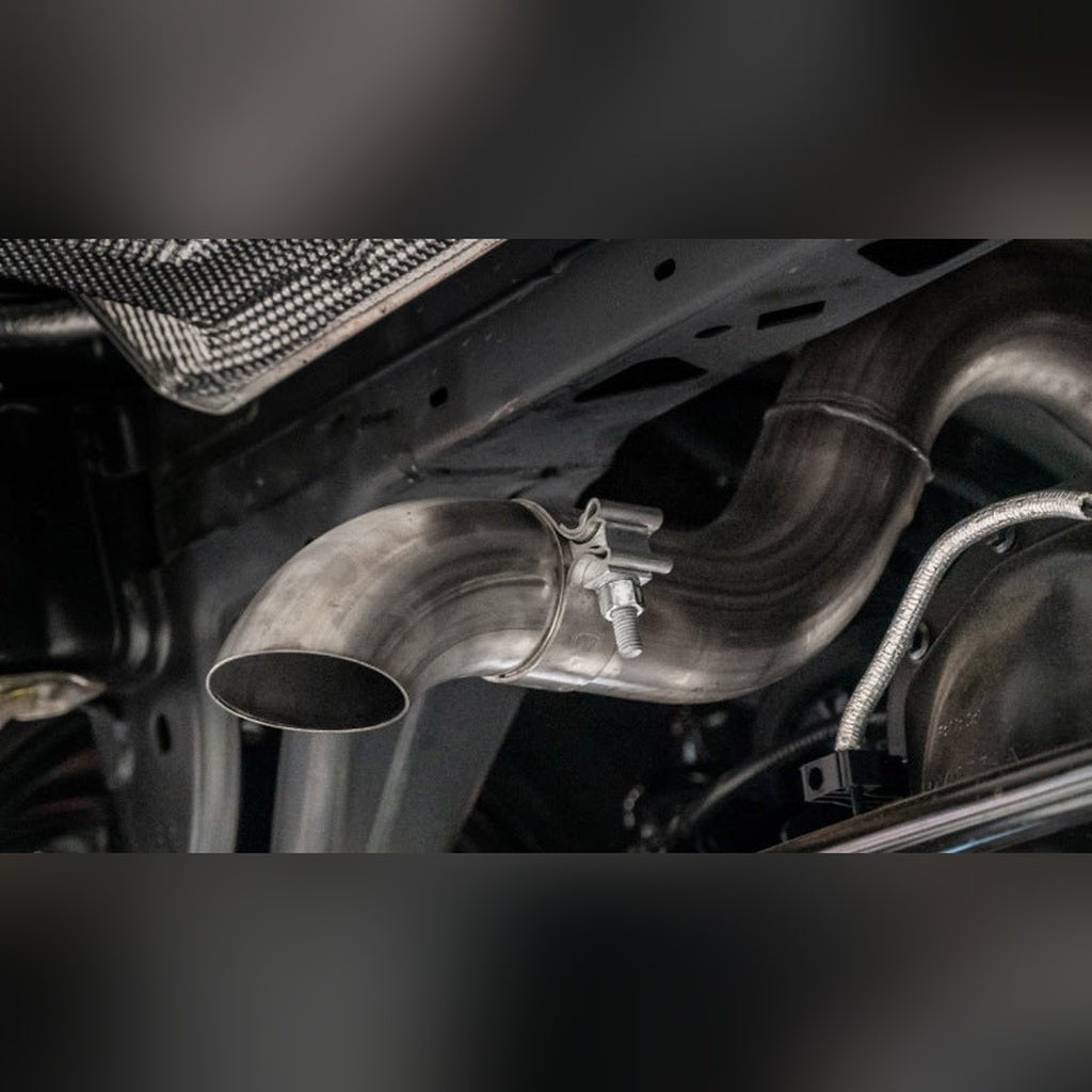Borla 2.75in S-Type Cat-Back Exhaust - Brushed | 2021-2025 Ford Bronco - Stateside Performance - Catback - Borla - Borla 2.75in S-Type Cat-Back Exhaust - Brushed | 2021-2025 Ford Bronco