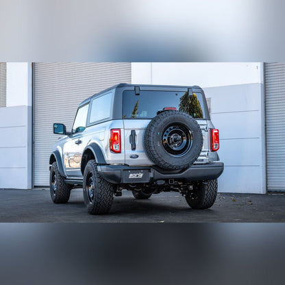 Borla 2.75in S-Type Cat-Back Exhaust - Brushed | 2021-2025 Ford Bronco - Stateside Performance - Catback - Borla - Borla 2.75in S-Type Cat-Back Exhaust - Brushed | 2021-2025 Ford Bronco