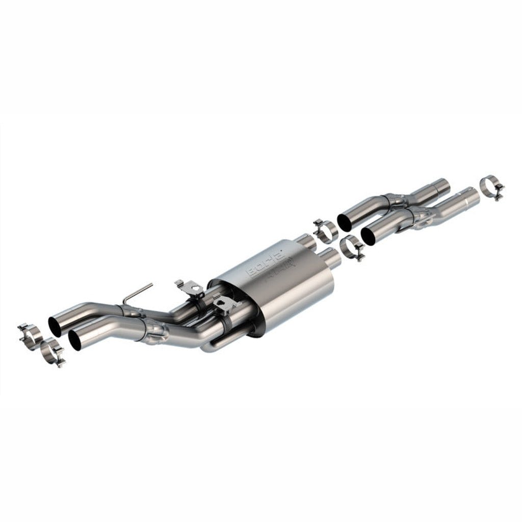 Borla 3in ATAK Mid Section Connection Pipe | 2021 - 2025 Ford F150 - Stateside Performance - Connecting Pipes - Borla - Borla 3in ATAK Mid Section Connection Pipe | 2021 - 2025 Ford F150