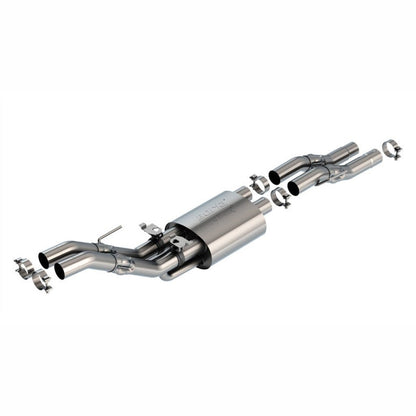 Borla 3in ATAK Mid Section Connection Pipe | 2021 - 2025 Ford F150 - Stateside Performance - Connecting Pipes - Borla - Borla 3in ATAK Mid Section Connection Pipe | 2021 - 2025 Ford F150