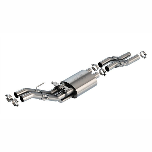 Borla 3in ATAK Mid Section Connection Pipe | 2021 - 2025 Ford F150 - Stateside Performance - Connecting Pipes - Borla - Borla 3in ATAK Mid Section Connection Pipe | 2021 - 2025 Ford F150
