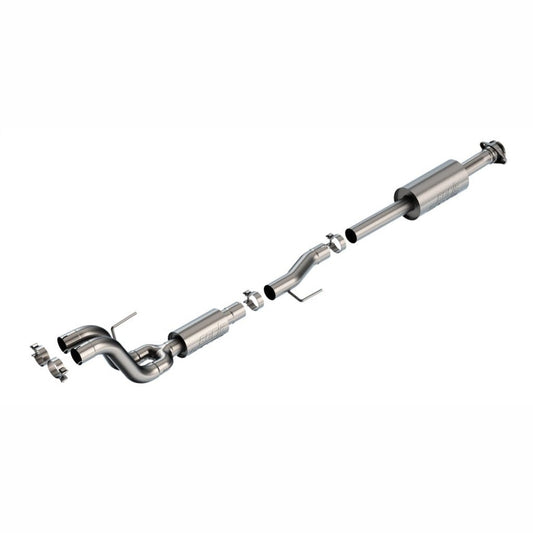 Borla 3in S - Type Mid - Section Exhaust | 2021 - 2025 Ford F150 - Stateside Performance - Connecting Pipes - Borla - Borla 3in S - Type Mid - Section Exhaust | 2021 - 2025 Ford F150