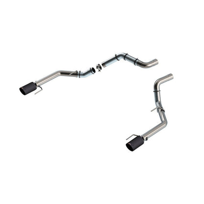 Borla 3in Tail Pipe Kit 4.5in Carbon Fiber Tip | 2021 - 2025 Ford Raptor - Stateside Performance - Tips - Borla - Borla 3in Tail Pipe Kit 4.5in Carbon Fiber Tip | 2021 - 2025 Ford Raptor