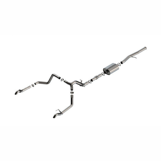Borla ATAK Cat - Back Exhaust | 2022 - 2023 Chevy Silverado 1500 - Stateside Performance - Catback - Borla - Borla ATAK Cat - Back Exhaust | 2022 - 2023 Chevy Silverado 1500