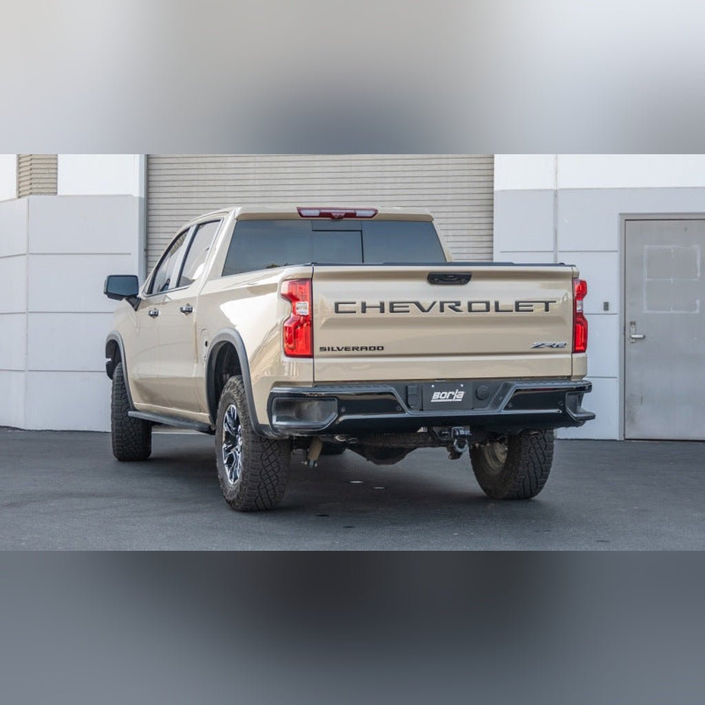 Borla ATAK Cat - Back Exhaust | 2022 - 2023 Chevy Silverado 1500 - Stateside Performance - Catback - Borla - Borla ATAK Cat - Back Exhaust | 2022 - 2023 Chevy Silverado 1500