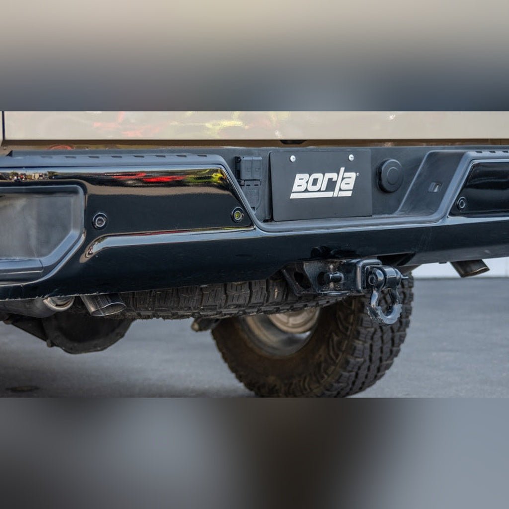 Borla ATAK Cat - Back Exhaust | 2022 - 2023 GMC Sierra 1500 - Stateside Performance - Catback - Borla - Borla ATAK Cat - Back Exhaust | 2022 - 2023 GMC Sierra 1500