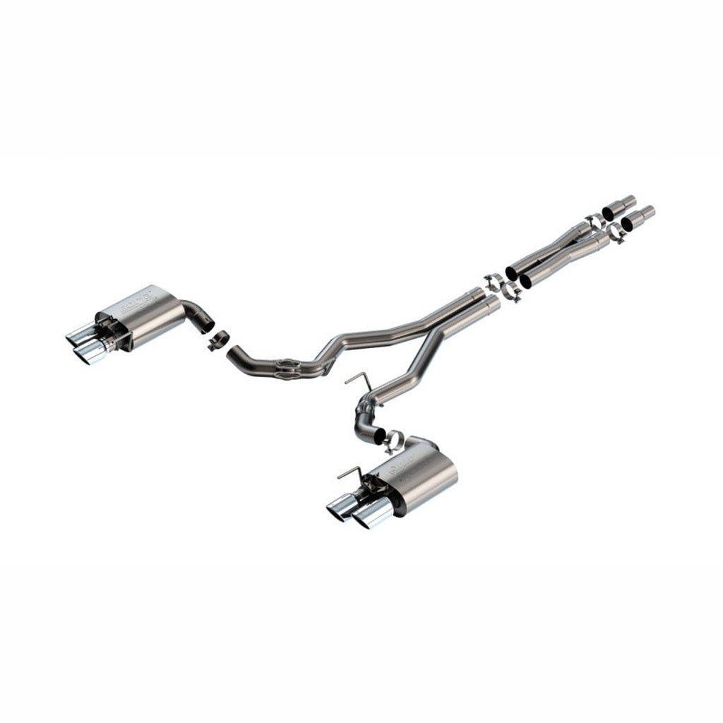 Borla ATAK Cat - Back Exhaust System | 2024 - 2025 Ford Mustang - Stateside Performance - Catback - Borla - Borla ATAK Cat - Back Exhaust System | 2024 - 2025 Ford Mustang