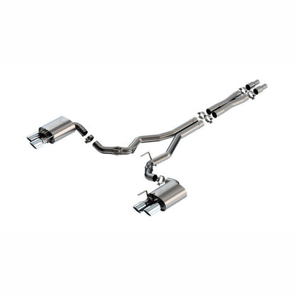 Borla ATAK Cat - Back Exhaust System | 2024 - 2025 Ford Mustang - Stateside Performance - Catback - Borla - Borla ATAK Cat - Back Exhaust System | 2024 - 2025 Ford Mustang