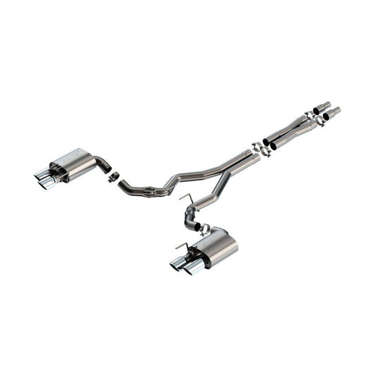 Borla ATAK Cat - Back Exhaust System | 2024 - 2025 Ford Mustang - Stateside Performance - Catback - Borla - Borla ATAK Cat - Back Exhaust System | 2024 - 2025 Ford Mustang